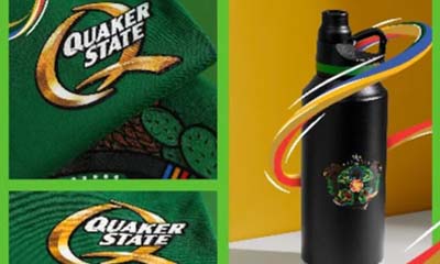 Free Quaker State Water Bottle