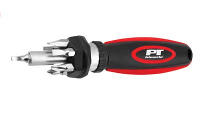 Free 7-in-1 Ratcheting Screwdriver