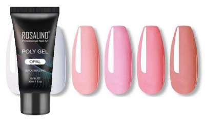 Free Rosalind Professional Nail Art Poly Gel