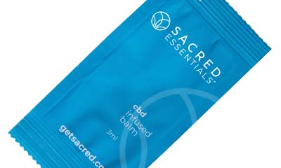 Free Sacred Essentials CBD Infused Pain Balm