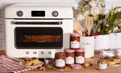 Win a SMEG Countertop Air Fry Oven with Steam