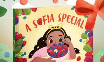 Free A Sofia Special Book and Holiday Stickers