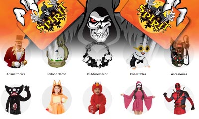 Free Spirit Halloween Costumes for the whole Family