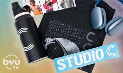 Free Studio C Water Bottle