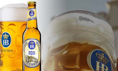 Free Table Set from the Hofbräu Festzelt