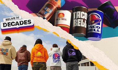 Free Taco Bell Hoodies and Steel Cups