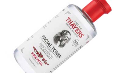 Free Thayers Rose Petal Witch Hazel Facial Toner