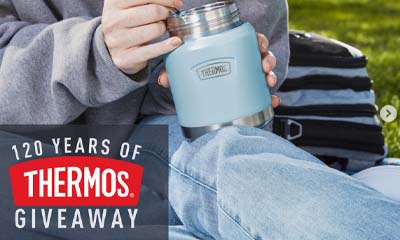 Free Thermos 16oz Icon Food Jar