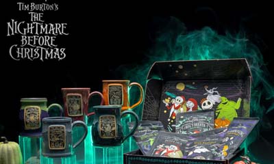 Win a Disney Tim Burton's The Nightmare Before Christmas Collector's Box