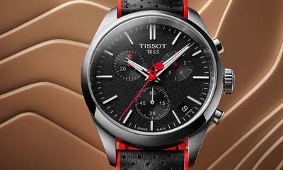 Win a Tissot La Vuelta Watch