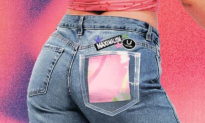 Free UbyKotex Maximalism Jeans