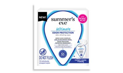 Free Ultimate Odor Protection Daily Wipes