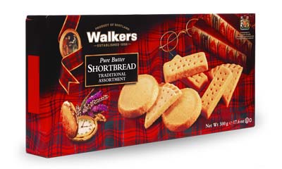 Free Walker's Shortbread and Cookie Tin
