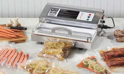 Win a Weston Brands Pro-1400 Vacuum Sealer