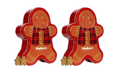 Free Walkers Shortbread Gingerbread Man Shortbread Cookies