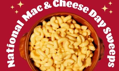 Free Year's Supply of Bob Evans Macaroni & Cheese