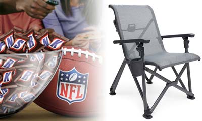 Free Yeti Trailhead Camp Chair from Snickers