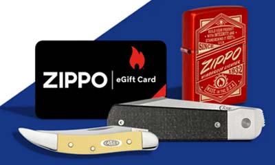 Free Zippo It Works Design Lighter