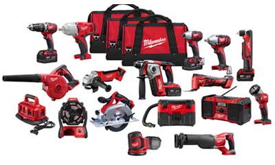 Win 1 of 3 Milwaukee Tool Bundles