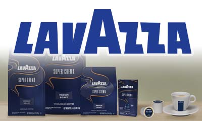 Win a 1-Year Supply of Lavazza Super Crema coffee