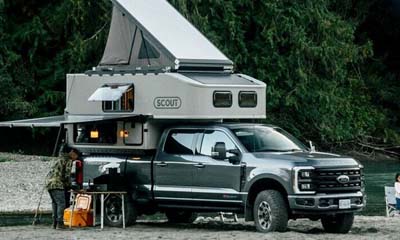 Win a Scout Camper Valued at $25,000