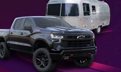 Win a 2025 Silverado Trail Boss Pickup Truck