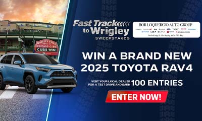 Win a 2025 Toyota RAV4