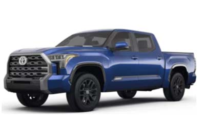 Win a 2025 Toyota Tundra Limited i-Force Max