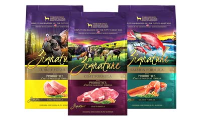 Free 4 Pound Bag Of Zignature Dog Food