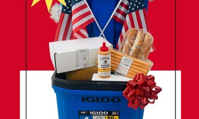 Win a 4th of July Summer Cookout Pack and Igloo Coler