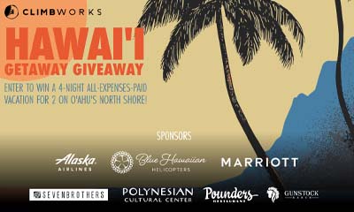 Win an unreal Hawaiian Adventure