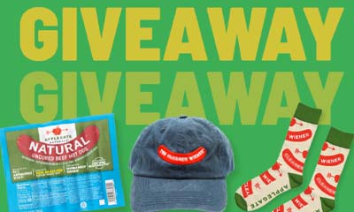 Free Applegate Hotdogs and Merch