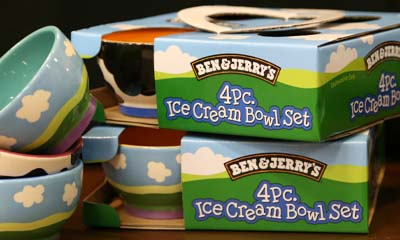 Free Ben & Jerry's Bowls
