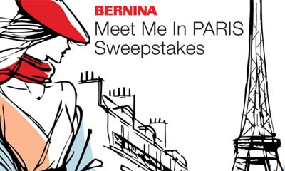 Free Bernina Red Hat & Scarf