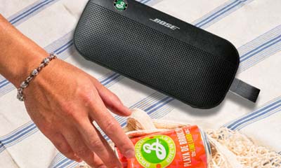 Free Bose SoundLink Flex Bluetooth Speaker