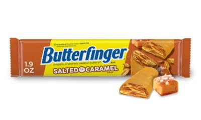 Free Butterfinger Salted Caramel Bar