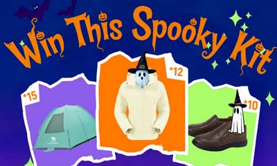 Free Camel Tent, Puffer Jacket and more