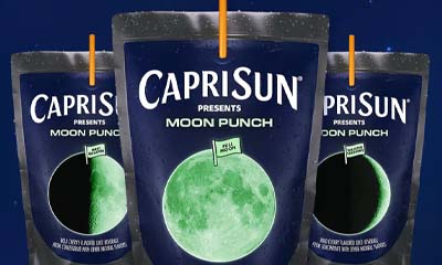 Free Capri Sun Moon Punch and Flashlight