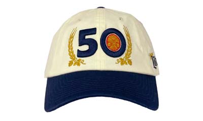 Free Miller Lite 50th Anniversary Hat
