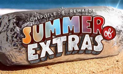 Free Chipotle Burritos for a Year or Entree