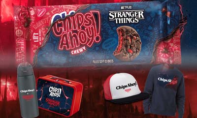 Free Chips Ahoy! X Stranger Things cookies