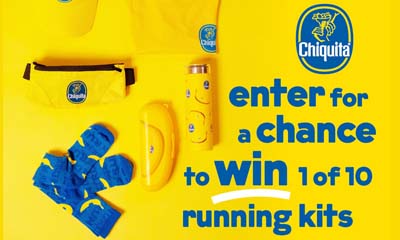 Free Chiquita Branded Running Kit