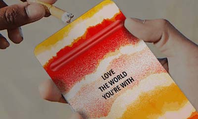 Free Cigarette Butt Pouches