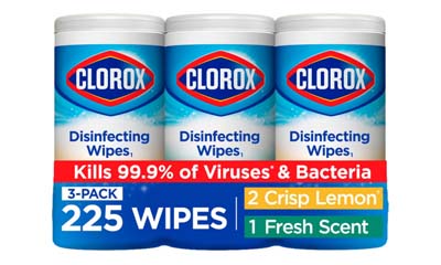 Free Clorox Personalized Wipes Pack