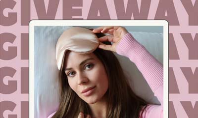 Free Cloud Satin Sleep Mask & Scrunchie Set