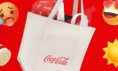 Free Coca-Cola Canvas Tote Bag