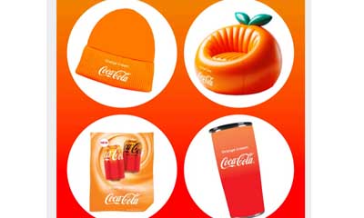 Free Coca-Cola Orange Cream Blanket