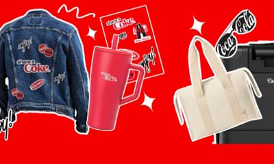 Free Coke Patchwork Jean Jacket