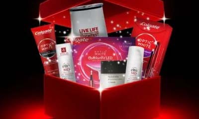 Free Colgate Beauty Holiday Box