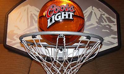 Free Coors Light Chill Box with Door Hoop